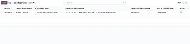 Conector Leroy Merlin Odoo: catálogo, atributos y pedidos