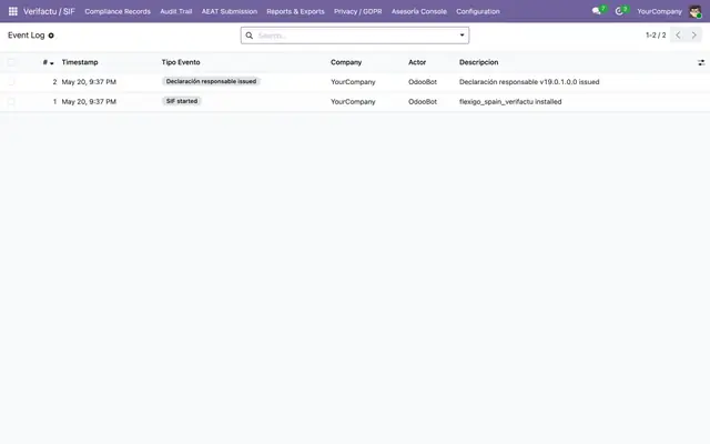 VeriFactu para asesorías con Odoo: qué cambia en el despacho