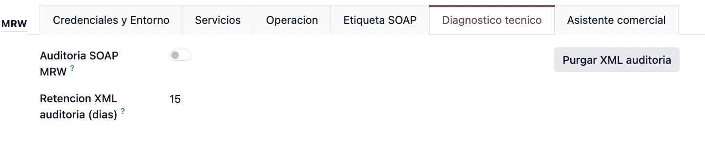 Panel de diagnóstico y validación pre-producción en Odoo