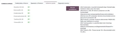 Validación
